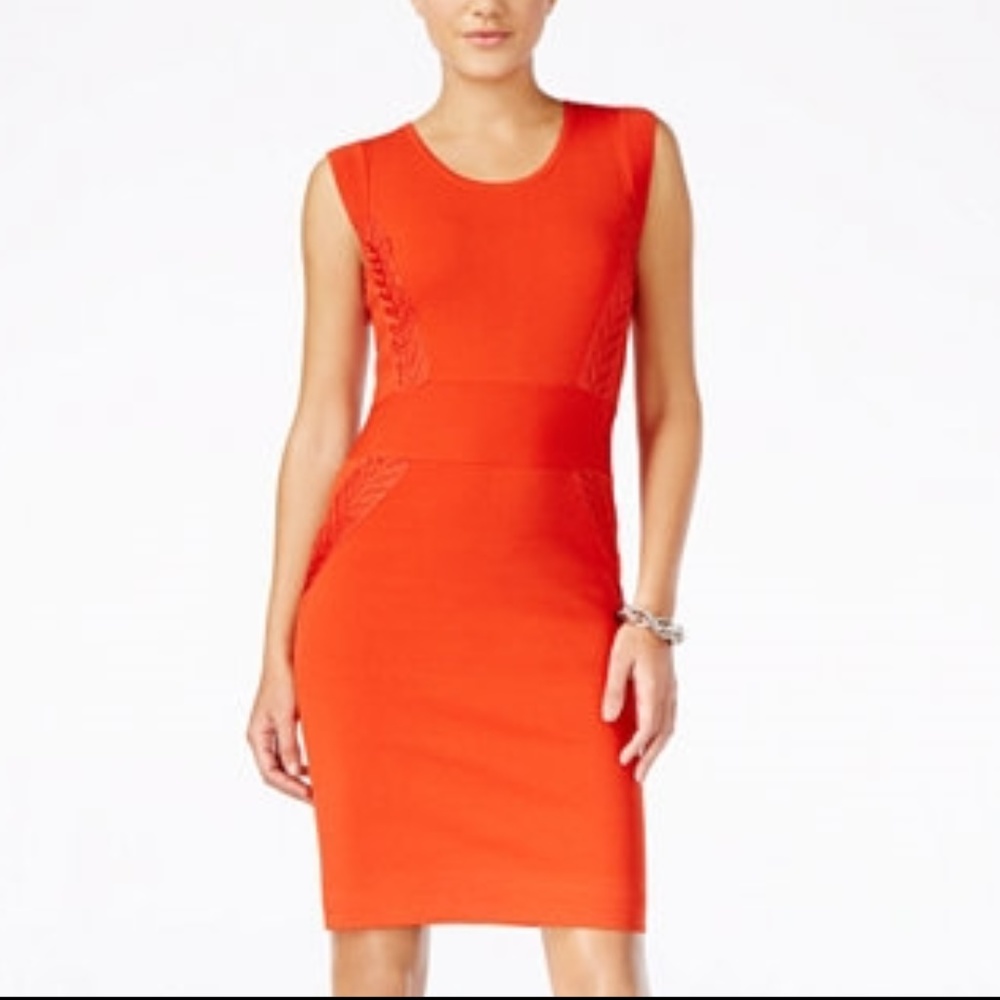 Bar III Knit Shift Dress